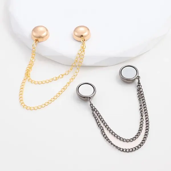 2pcs Magnetic Clothing Clips with Chain - Image 6