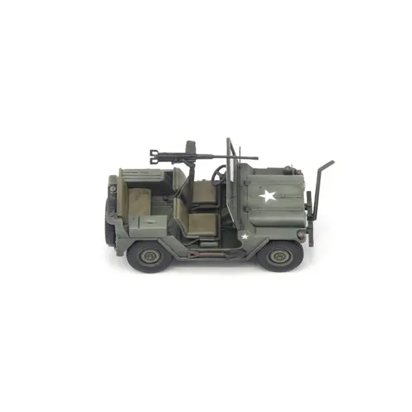 1:72 Scale M151A2 Military Jeep Model Ornament - Image 6