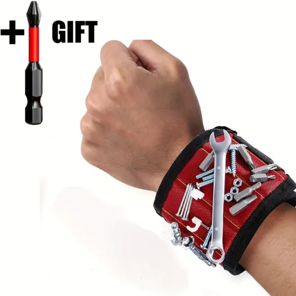 Magnetic Wristband for Tools with Strong Magnets - Image 8