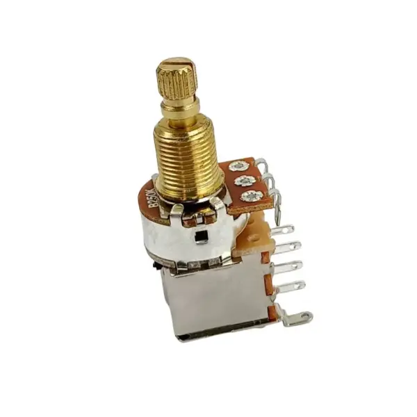 Guitar Push Potentiometer 250K/500K Options