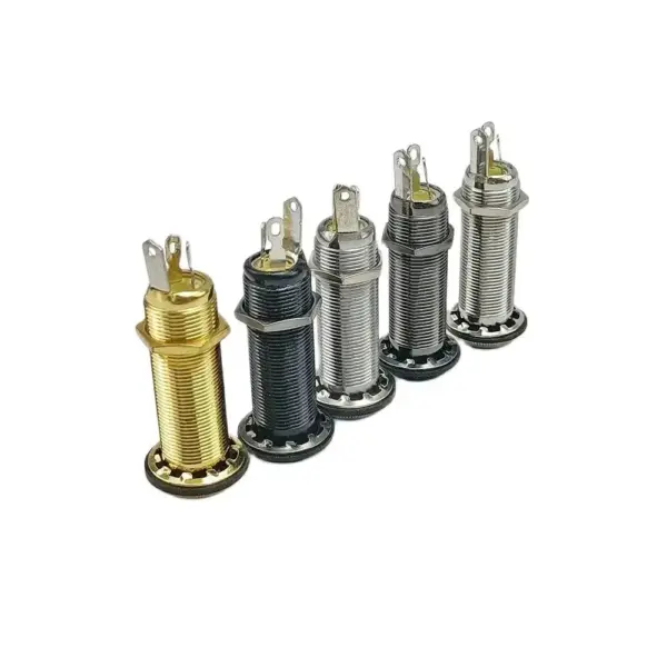 10pcs 1/4 Inch Jack Sockets for Guitar Bass - Image 5