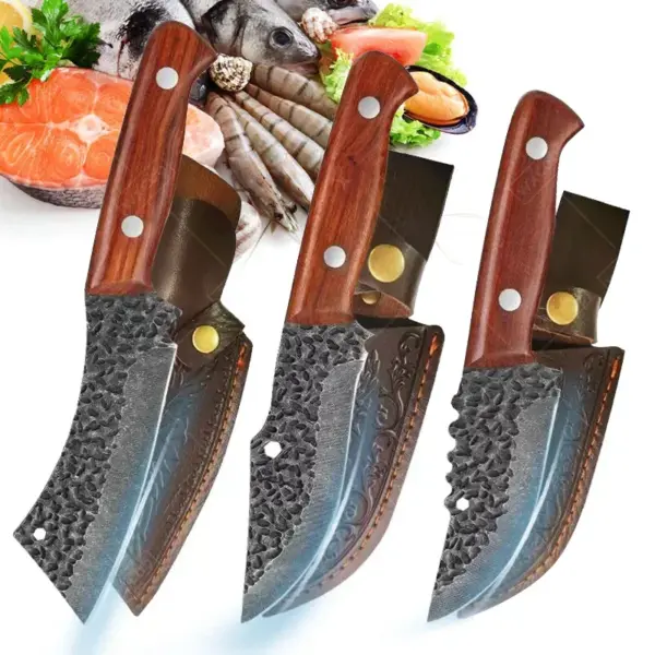 Handcrafted Stainless Steel Kitchen Chef Knife