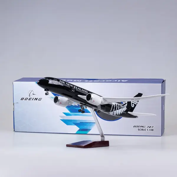 B787 New Zealand Airlines Diecast Model Plane