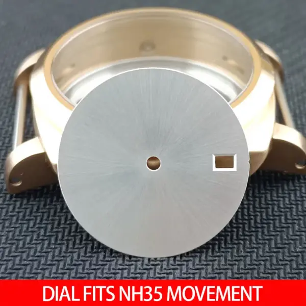 28.5MM Dual Calendar Watch Dial for NH35/NH36 - Image 5