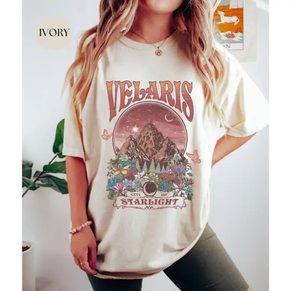 Velaris Starlight Two-Sided T-shirt for All Ages - Image 5