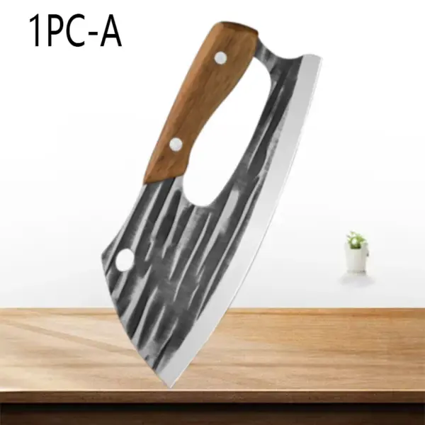 Professional Stainless Steel Boning Knife 14.8 inches - Image 9