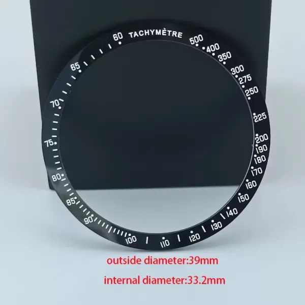 Flat Ceramic Bezel Insert for Diving Watches - Image 8