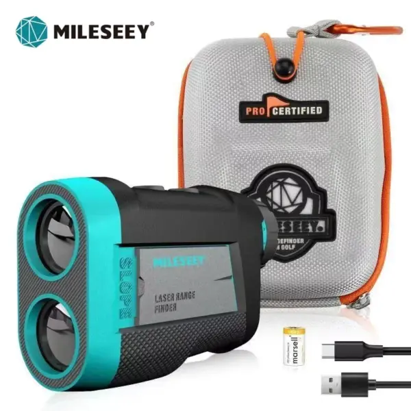 Mileseey PF260 Golf Laser Rangefinder with Slope - Image 7