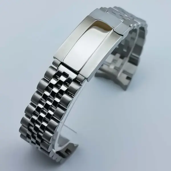 20mm Luxury Solid Stainless Steel Watch Band