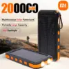 Xiaomi 200000mAh Solar Power Bank with Fast Charge