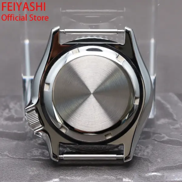 42.5mm Stainless Steel Watch Case for Seiko - Image 6