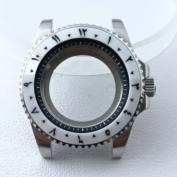 NH35 40.5mm Stainless Steel Watch Case - Image 35