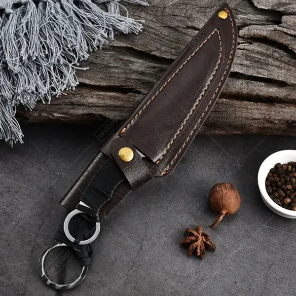 2PCS Stainless Steel Boning Knife Set - Image 3