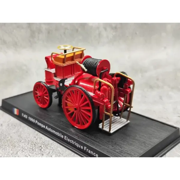 1/43 Scale 1900 French Pompe Fire Engine Model - Image 3