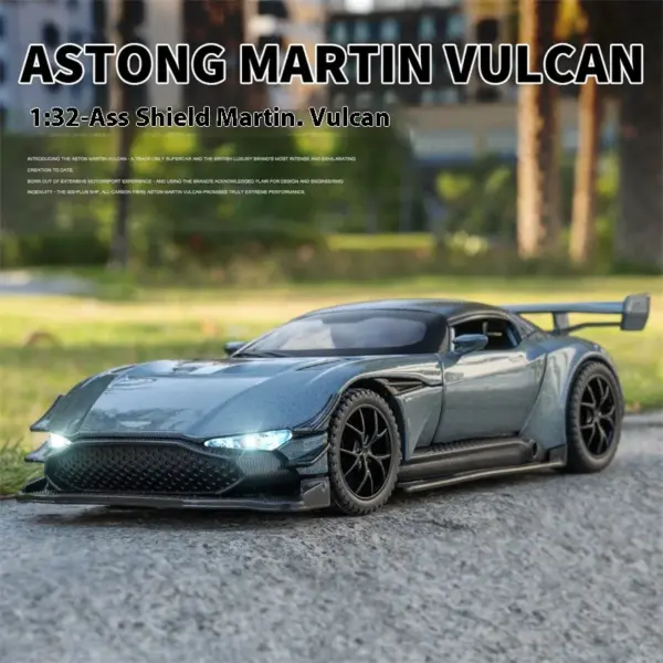 1:32 Aston Martin Alloy Model Car with Sound