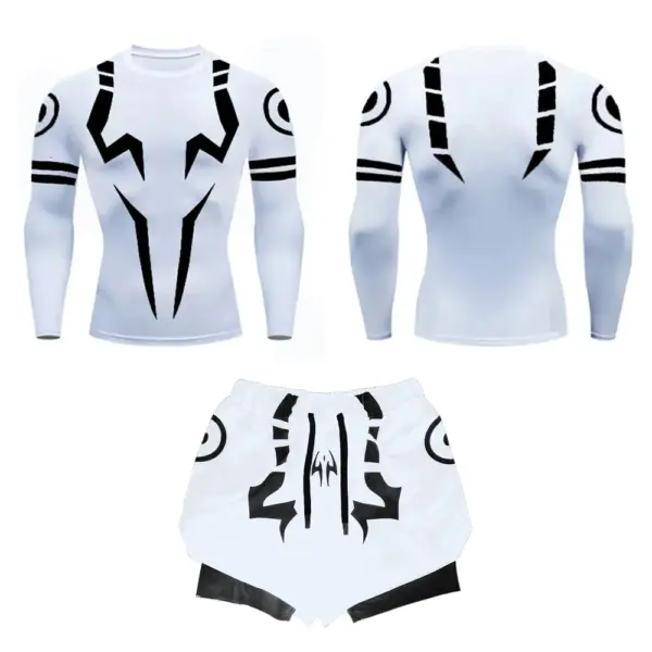Jujutsu Kaisen Men's Compression Workout Set - Image 13