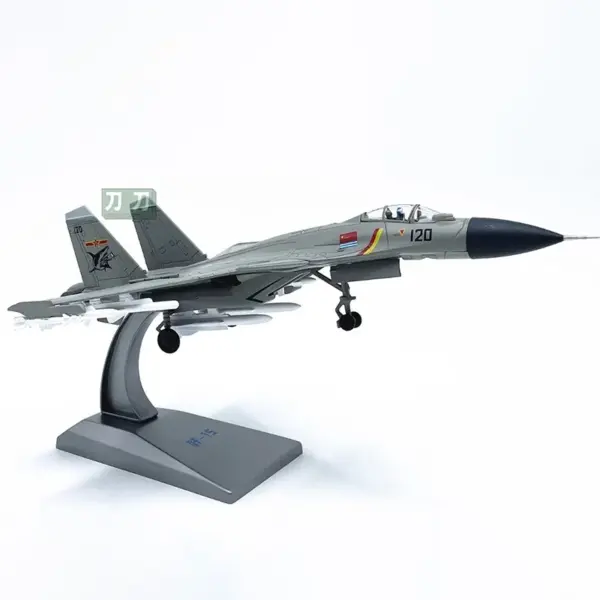 1:100 Scale J-15 Fighter Jet Model - Image 5