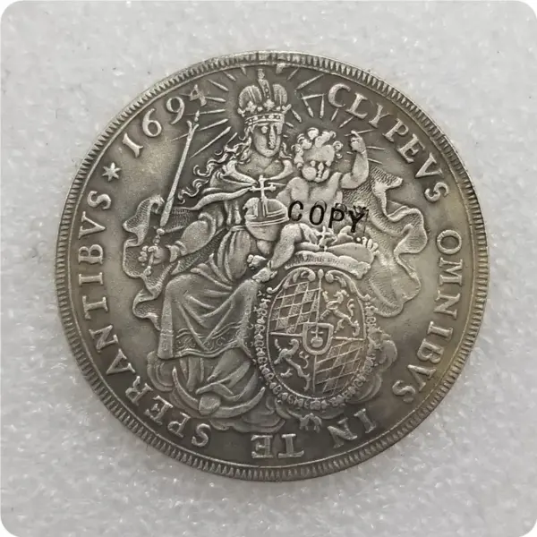Germany 1694 Replica Commemorative Coin - Image 2