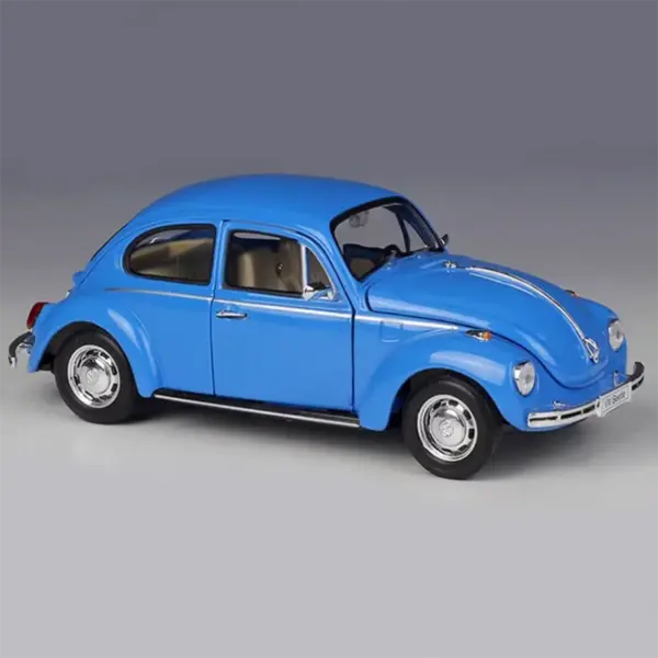 Volkswagen Beetle 1:24 Scale Diecast Model - Image 3