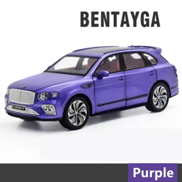 1:24 Bentley Bentayga Diecast Model Car - Image 7