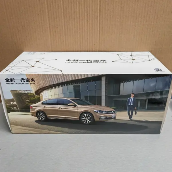 1:18 Scale 2019 Bora Diecast Car Model - Image 5