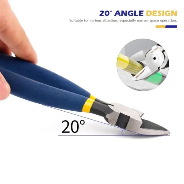 5 to 7 Inch Diagonal Cutting Pliers Set - Image 4