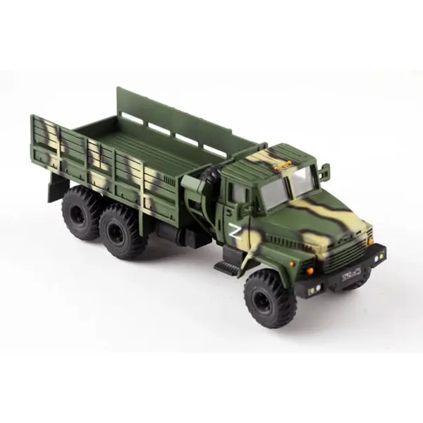 1/72 Scale KRAZ260 Military Truck Model - Image 4