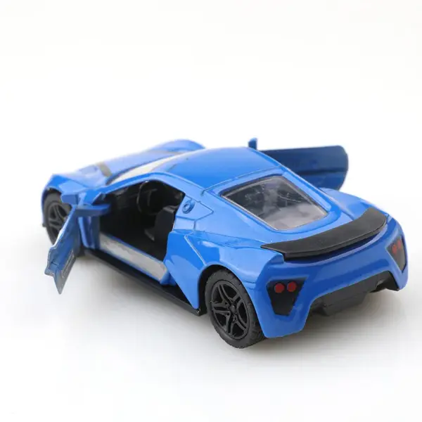 Metal Sports Car Model for Kids - Image 5