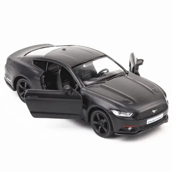 1:36 Scale Diecast Ford Mustang GT Model - Image 4