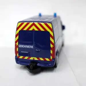 Diecast Gendarmerie Van Model 1/64 Scale 9 S7d90662704914a709a73e736376a280d0