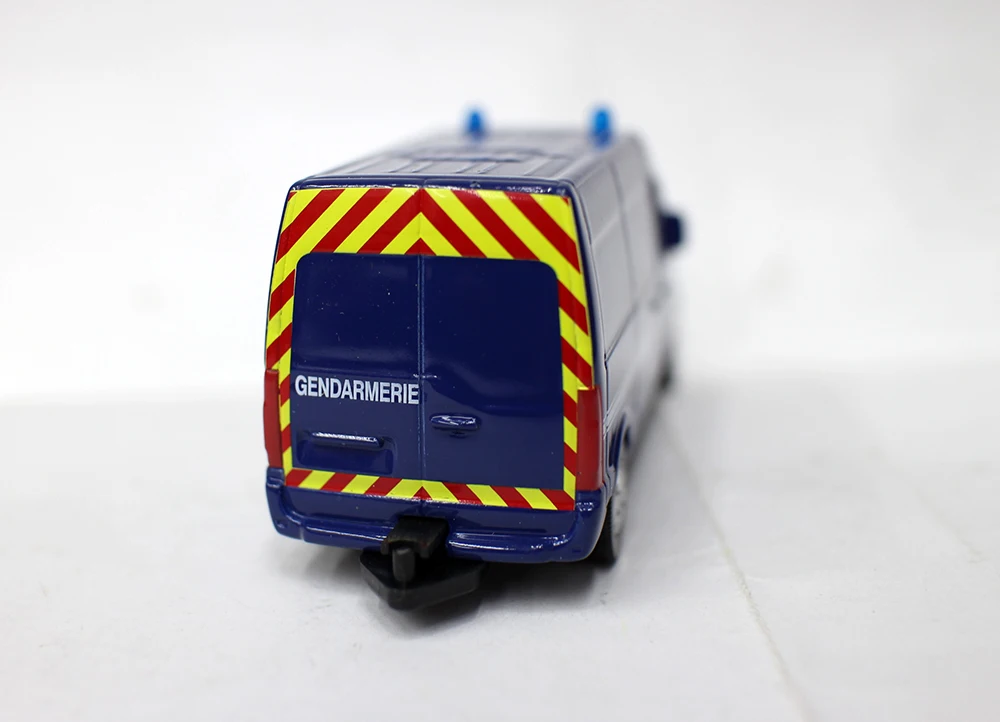 Diecast Gendarmerie Van Model 1/64 Scale 4 Diecast Gendarmerie Van Model 1/64 Scale - Image 4