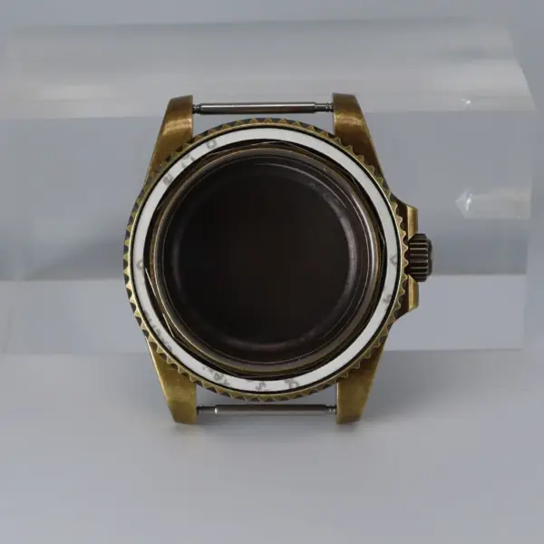 Bronze Retro 40mm Men's Watch Case Parts - Image 6