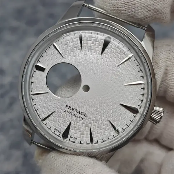 40mm Stainless Steel Watch Case for NH35A/36A - Image 20