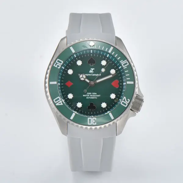 40.5mm Stainless Steel Automatic Watch - Image 8