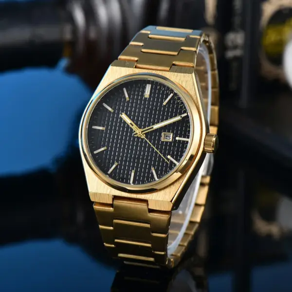 CQ289 Men's Stainless Steel Quartz Watch - Image 8