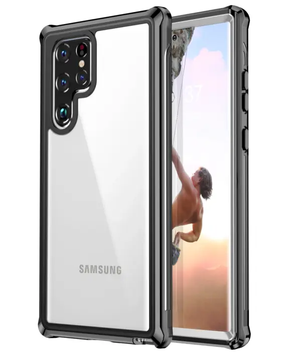 Transparent TPU Case for Samsung Galaxy S24 FE-S10 - Image 11