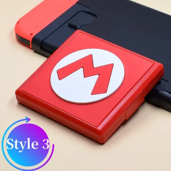12 Slot Game Card Case for Switch OLED Lite - Image 16