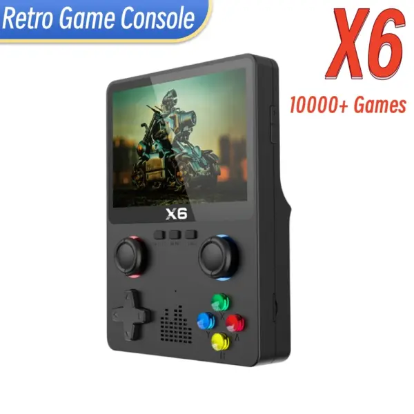 X6 Handheld Game Console 32GB 10000 Games