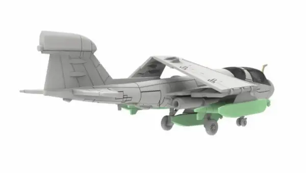 EA-6B Prowler 1/700 Scale Model Kit SG-7057 - Image 6