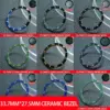 Luminous Ceramic Bezel Insert for Watches