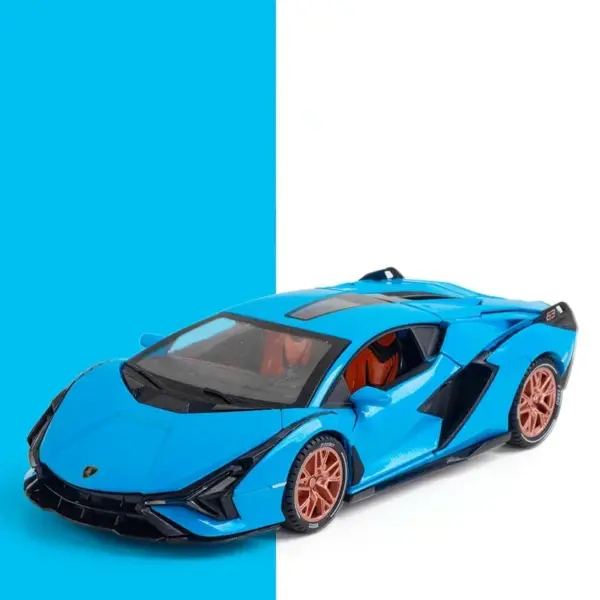 1:24 Lamborghini Sian Diecast Model Car - Image 10