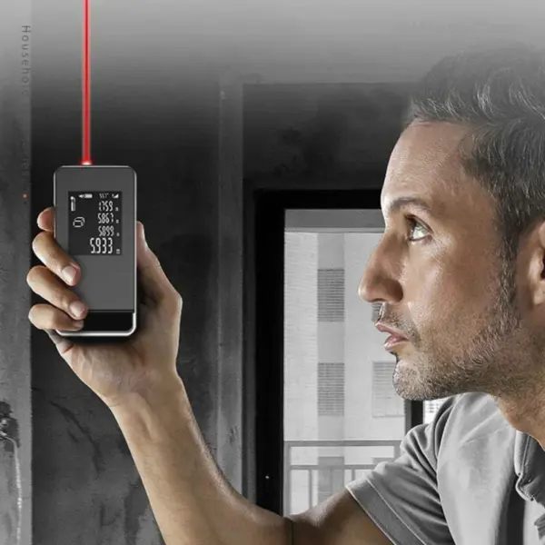 Handheld Laser Rangefinder Digital Measuring Tool - Image 4