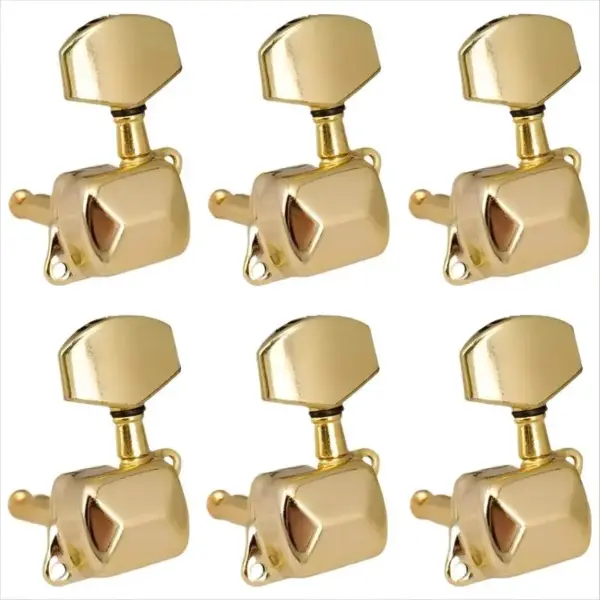 6 Pack Electric Acoustic Guitar Tuning Pegs - Image 2