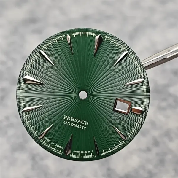 40mm Stainless Steel Watch Case for NH35A/36A - Image 9