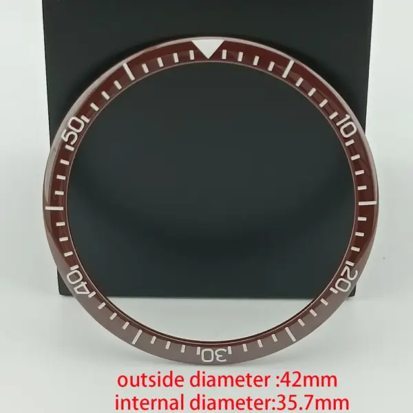 42mm Ceramic Bezel Insert for Watches - Image 11