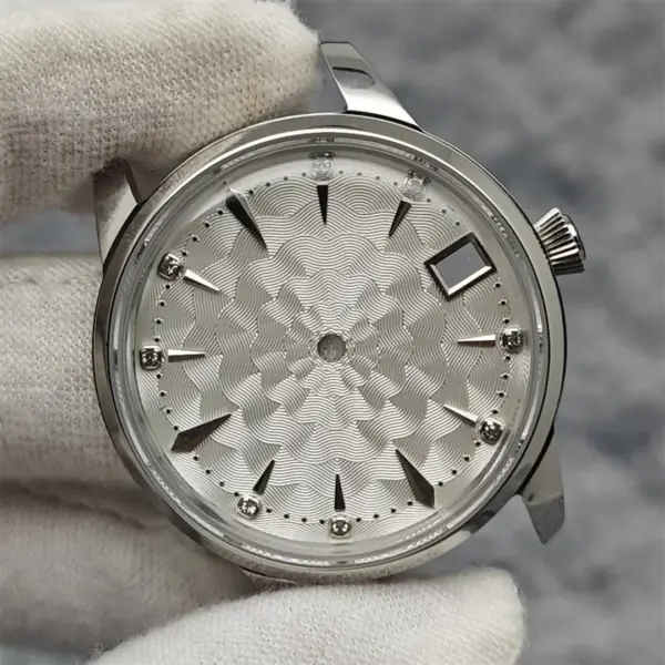 33mm Stainless Steel Watch Case for NH35/NH36 - Image 40