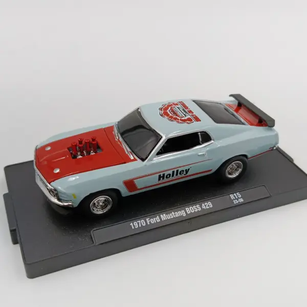 1970 Ford Mustang BOSS 429 Diecast Model 1:64 - Image 2