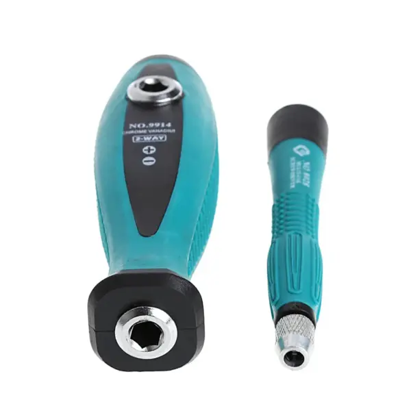 10-Piece Magnetic Screwdriver Set with Handle - Image 2
