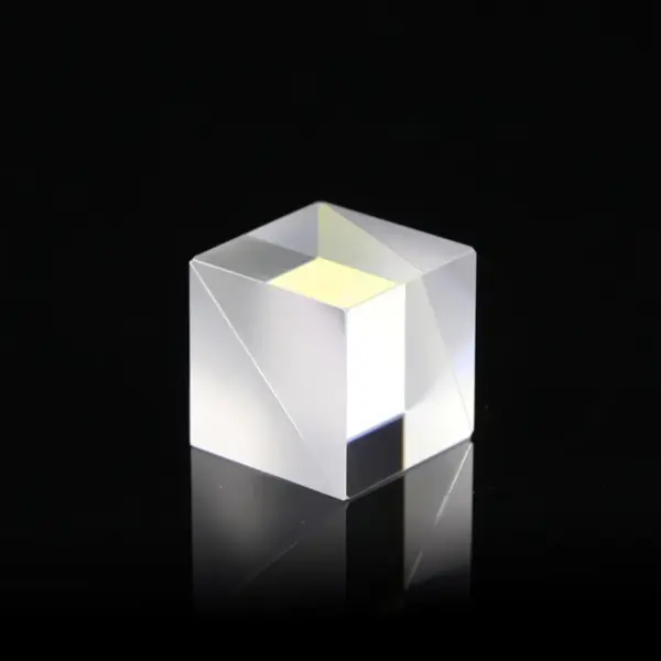 50mm Optical Glass Beam-Splitting Prism Cube - Image 3