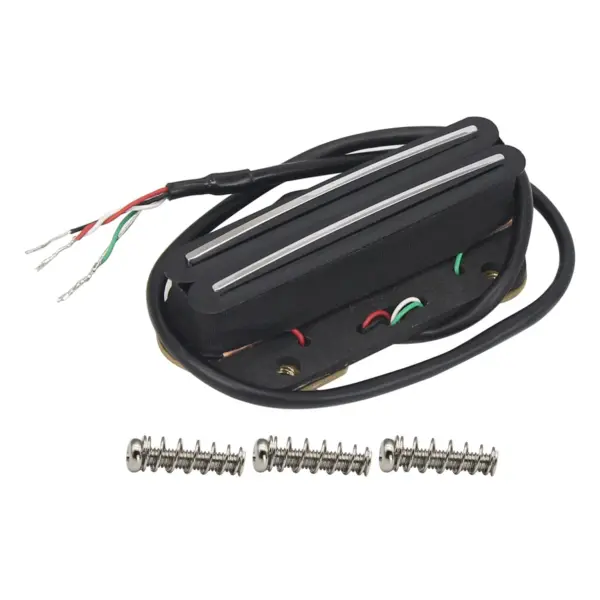 Hot Dual Rails Alnico 5 Mini Humbucker Pickup - Image 2